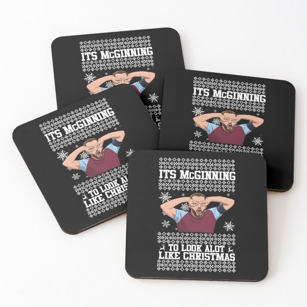 Item preview, John McGinn Christmas - Funny Its McGinning Football designed and sold by vinezmicto.