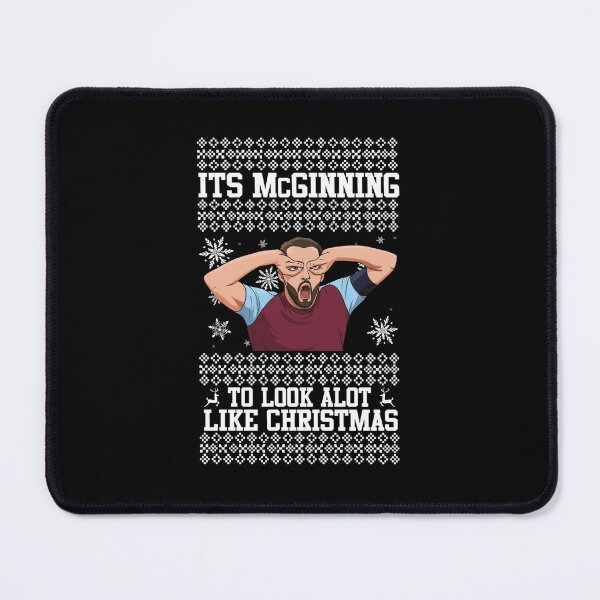Item preview, John McGinn Christmas - Funny Its McGinning Football designed and sold by vinezmicto.