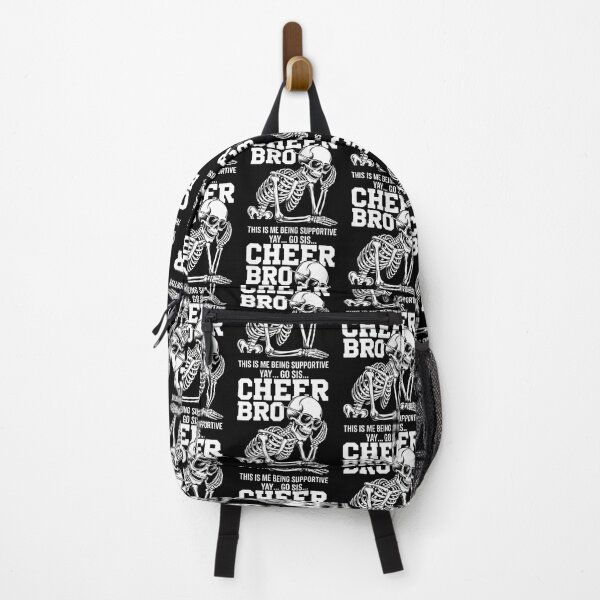 Item preview, Cheer Supportive Cheerleading Skull Funny Joke designed and sold by bongsentrang.