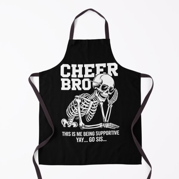 Item preview, Cheer Supportive Cheerleading Skull Funny Joke designed and sold by bongsentrang.