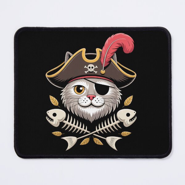 Item preview, Pirate Cat designed and sold by milanforbes.