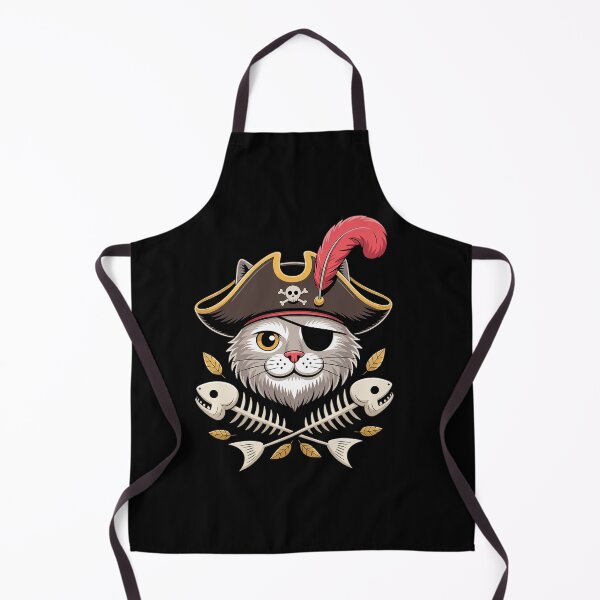 Item preview, Pirate Cat designed and sold by milanforbes.