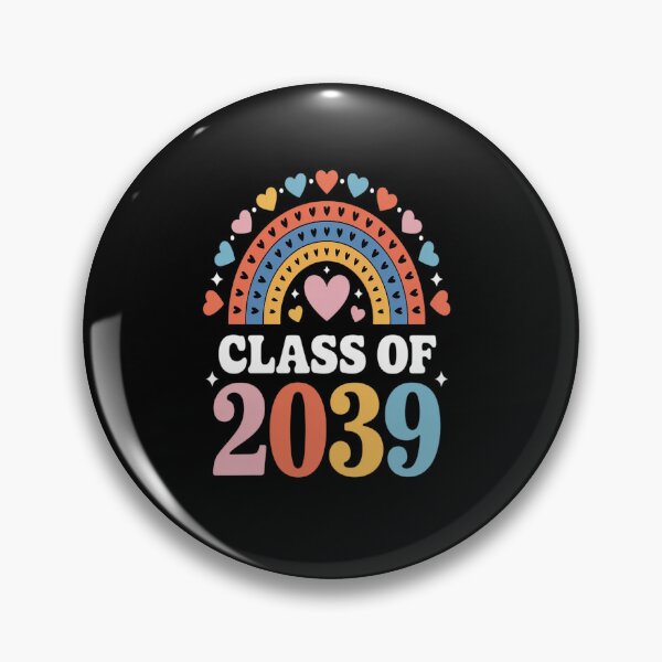 Item preview, Girls Pre-K Class of 2039 First Day School Rainbow designed and sold by Moxizz.