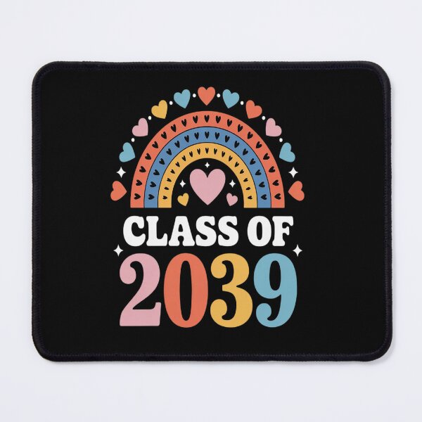 Item preview, Girls Pre-K Class of 2039 First Day School Rainbow designed and sold by Moxizz.