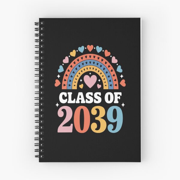 Item preview, Girls Pre-K Class of 2039 First Day School Rainbow designed and sold by Moxizz.