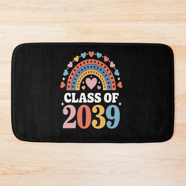 Item preview, Girls Pre-K Class of 2039 First Day School Rainbow designed and sold by Moxizz.