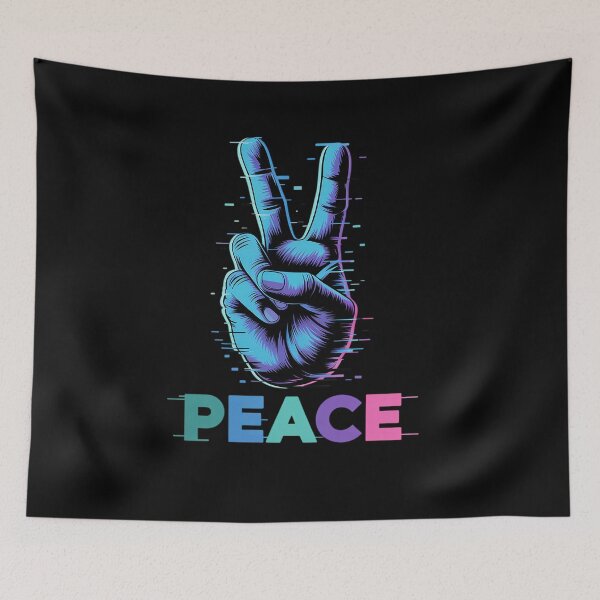 Item preview, Peace Out Peace Sign Music Festival designed and sold by TiredPack.