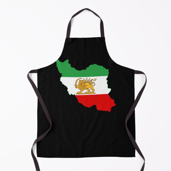 Artikelvorschau, Flag-Map-Of-Iran-Iranian-Flag-1964-1980 entworfen und verkauft von KlausPeterhf.