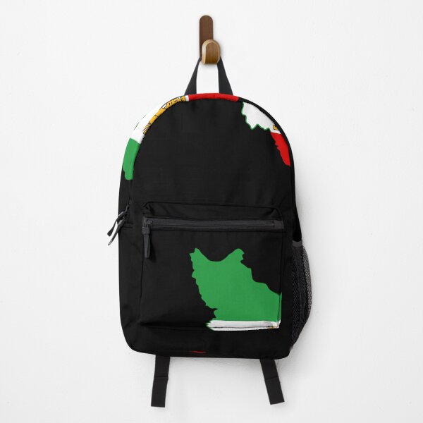 Item preview, Flag-Map-Of-Iran-Iranian-Flag-1964-1980 designed and sold by KlausPeterhf.