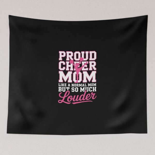 Item preview, Cheerleading Proud Cheer Mom designed and sold by bongsentrang.