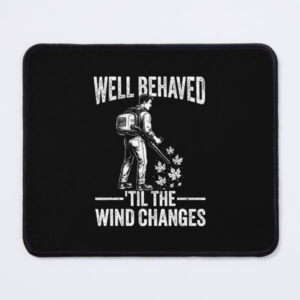 Item preview, Funny Leaf Blowing Leaf Blower designed and sold by EarlineImogene.