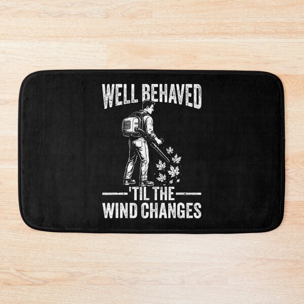 Item preview, Funny Leaf Blowing Leaf Blower designed and sold by EarlineImogene.