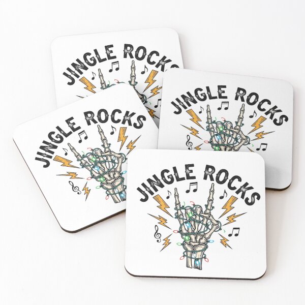 Item preview, Jingle Rocks Bell Ugly Christmas Sweater - Holiday Apparel  designed and sold by KINGWANI.
