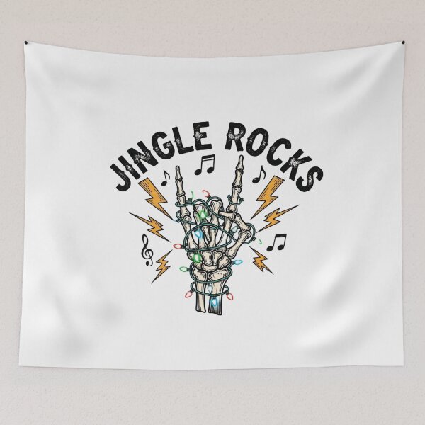 Item preview, Jingle Rocks Bell Ugly Christmas Sweater - Holiday Apparel  designed and sold by KINGWANI.
