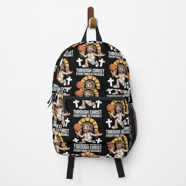 Item preview, Christian basketball jesus religious designed and sold by bongsentrang.