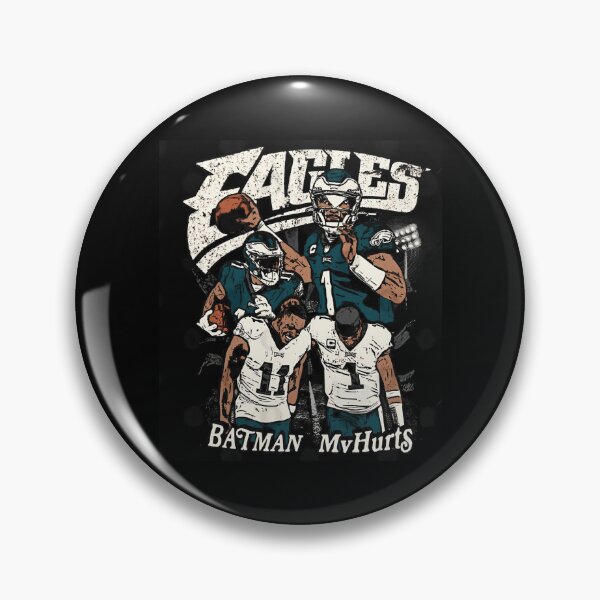 Item preview, Aj Brown & Jalen Hurts Duo  designed and sold by marisoawan.