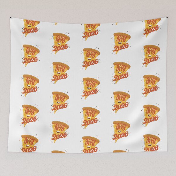 Item preview, Happy pineapple pizza slice designed and sold by COYOTE.