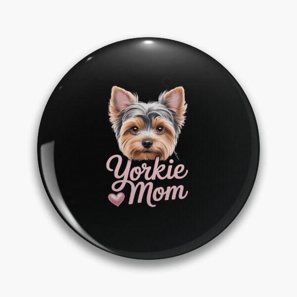 Item preview, Yorkshire Terrier Mom Dog Yorkie Mama Cute Puppy  designed and sold by milanforbes.