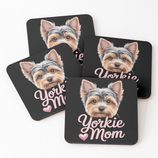Item preview, Yorkshire Terrier Mom Dog Yorkie Mama Cute Puppy  designed and sold by milanforbes.