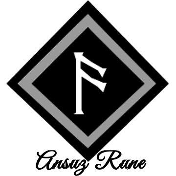 Artwork thumbnail, Ansuz Rune by WindsofJupiter