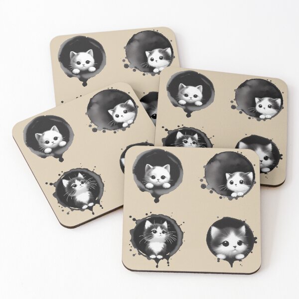 Item preview, Wonder Kitten designed and sold by Beyondnote-Art.