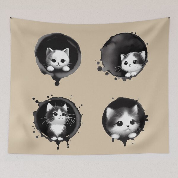 Item preview, Wonder Kitten designed and sold by Beyondnote-Art.