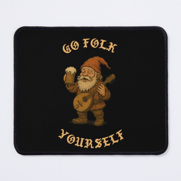Item preview, Go Folk Yourself Drunken Dwarf designed and sold by morve_eternelle.