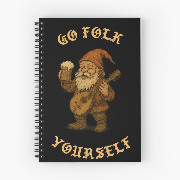 Item preview, Go Folk Yourself Drunken Dwarf designed and sold by morve_eternelle.