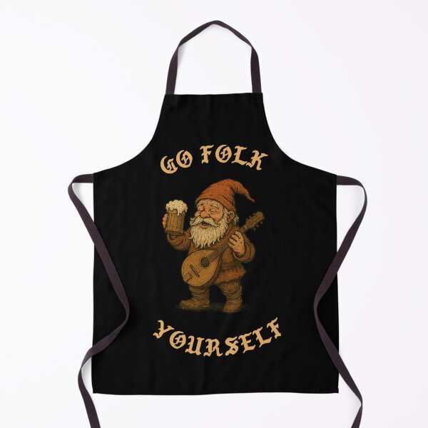 Item preview, Go Folk Yourself Drunken Dwarf designed and sold by morve_eternelle.