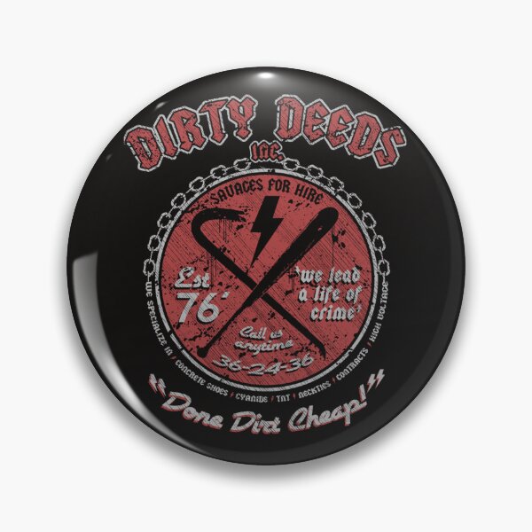Item preview, Dirty Deeds designed and sold by MelisaMontoya.