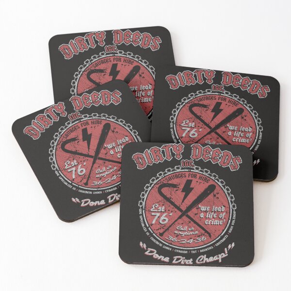 Item preview, Dirty Deeds designed and sold by MelisaMontoya.