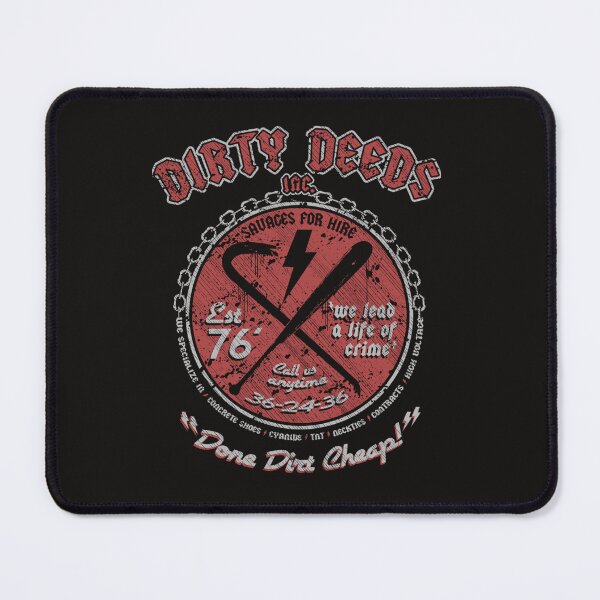 Item preview, Dirty Deeds designed and sold by MelisaMontoya.