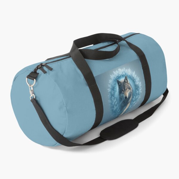 Item preview, Wolf Frost Portal Art | Ice Crystal Geometric Wildlife designed and sold by GeoWild Designs.