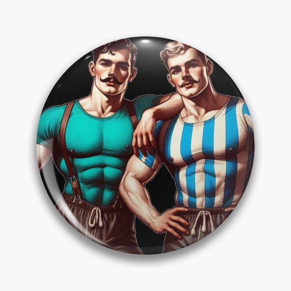 Artikelvorschau, Vintage-Sportbekleidung für Schwule aus den 1920er Jahren, Fußball, Gay Pride Grafikdesign entworfen und verkauft von ItsAKinkThing.