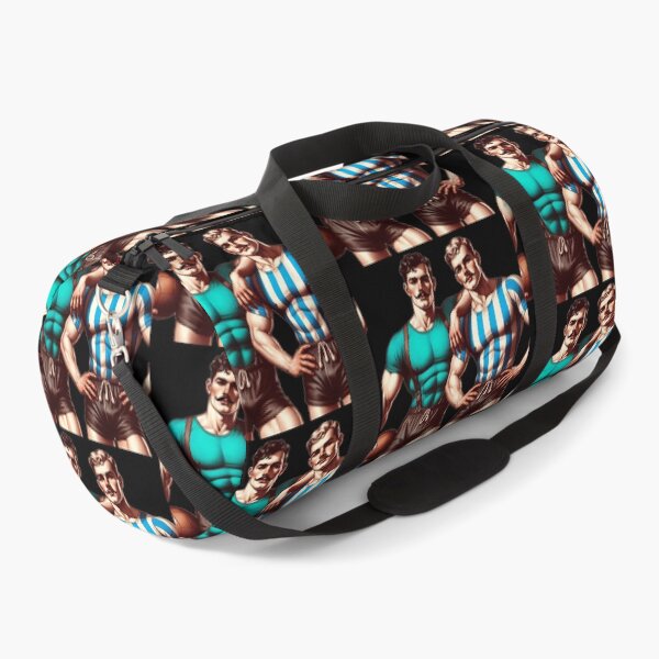 Item preview, 1920s Vintage Gay Sports Wear Football Gay Pride Graphic Design designed and sold by ItsAKinkThing.