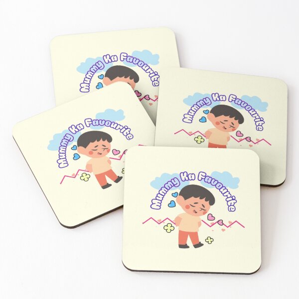 Item preview, Cute Mummy Ka Favourite Cartoon Kid designed and sold by Templateloom.