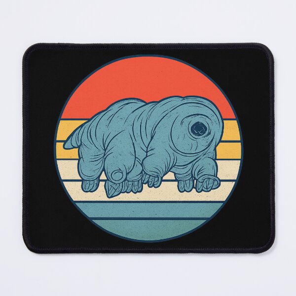 Item preview, Retro Tardigrade – Cute Science Creature Design designed and sold by haitrieuic96.