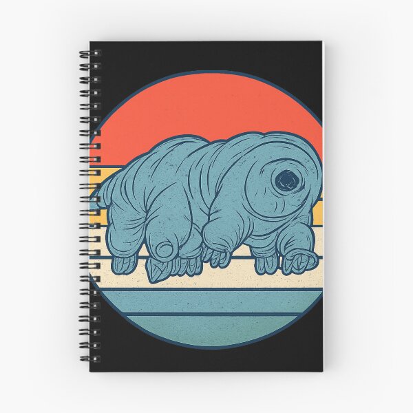 Item preview, Retro Tardigrade – Cute Science Creature Design designed and sold by haitrieuic96.