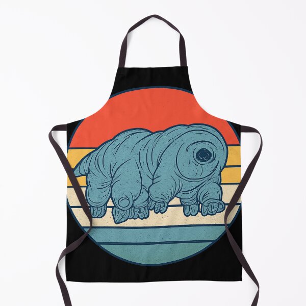 Item preview, Retro Tardigrade – Cute Science Creature Design designed and sold by haitrieuic96.
