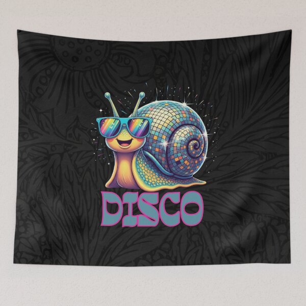 Item preview, Disco Snail designed and sold by DD Fish.