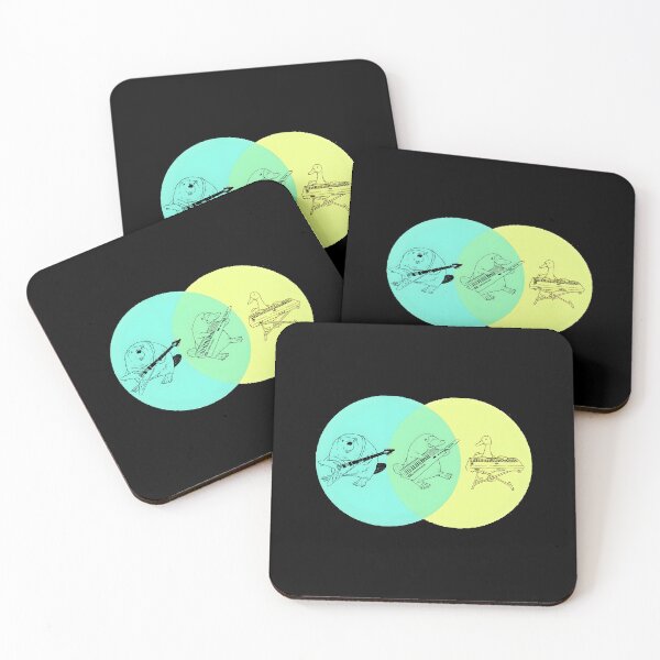 Item preview, Keytar Platypus Venn Diagram designed and sold by nlcpdqfmwk76.
