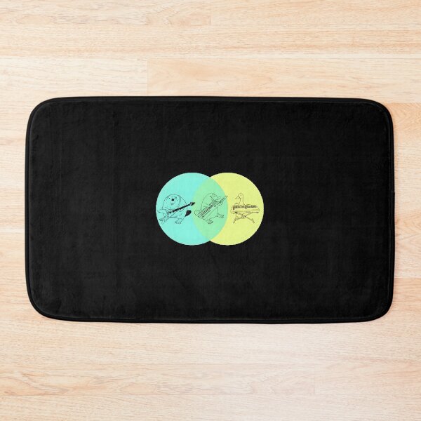 Item preview, Keytar Platypus Venn Diagram designed and sold by nlcpdqfmwk76.