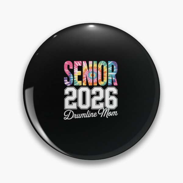 Item preview, Senior Drumline Mom 2026 Marching Band Graduation Class 2026 designed and sold by milanforbes.