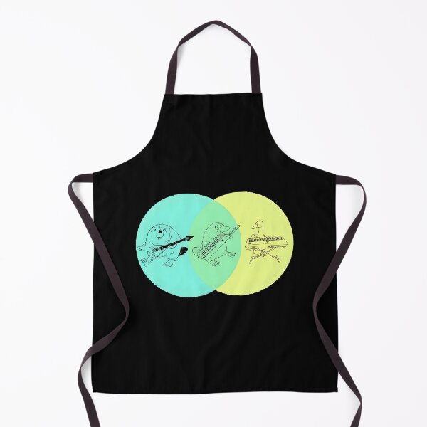 Item preview, Keytar Platypus Venn Diagram designed and sold by nlcpdqfmwk76.