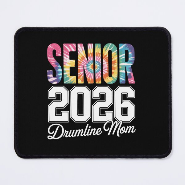 Item preview, Senior Drumline Mom 2026 Marching Band Graduation Class 2026 designed and sold by milanforbes.