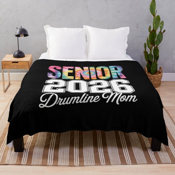 Item preview, Senior Drumline Mom 2026 Marching Band Graduation Class 2026 designed and sold by milanforbes.