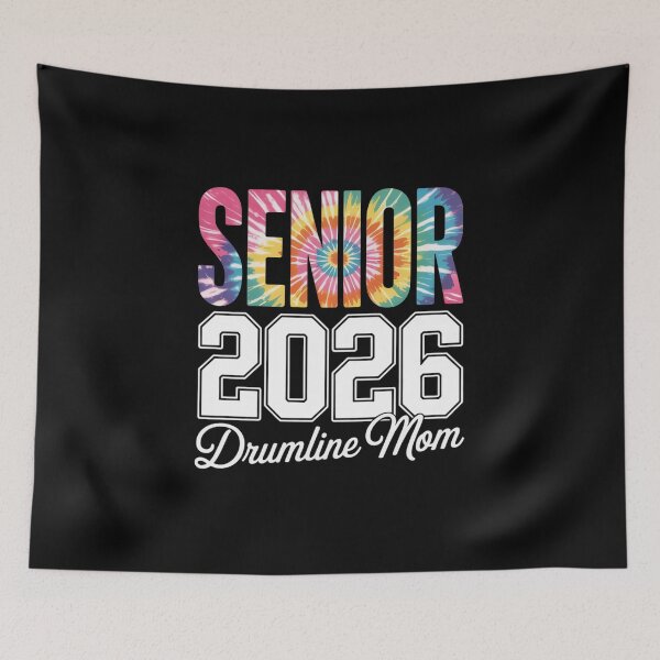 Item preview, Senior Drumline Mom 2026 Marching Band Graduation Class 2026 designed and sold by milanforbes.