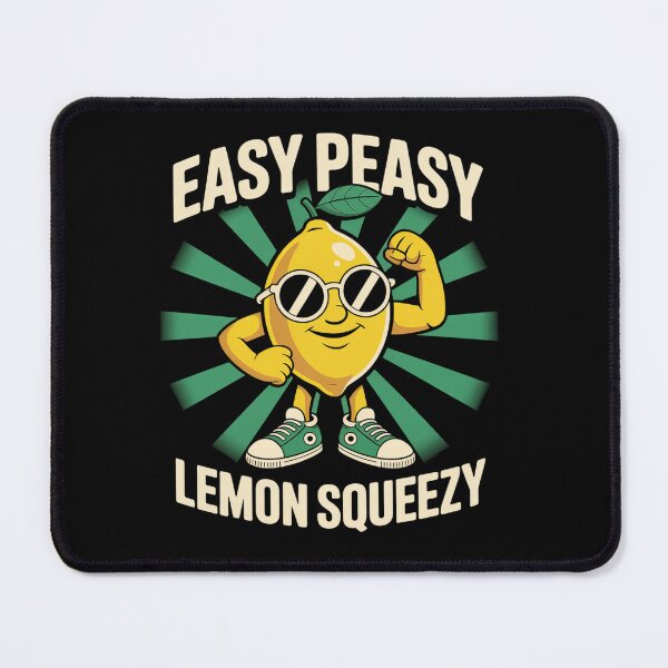 Item preview, Funny Easy Peasy Lemon Squeezy designed and sold by estellaken.