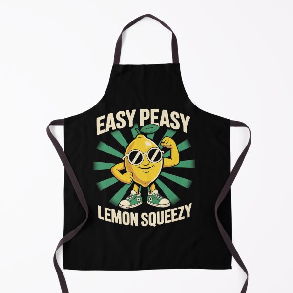 Item preview, Funny Easy Peasy Lemon Squeezy designed and sold by estellaken.