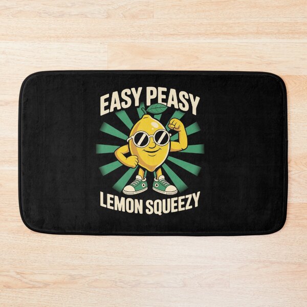 Item preview,  Funny Easy Peasy Lemon Squeezy  designed and sold by estellaken.